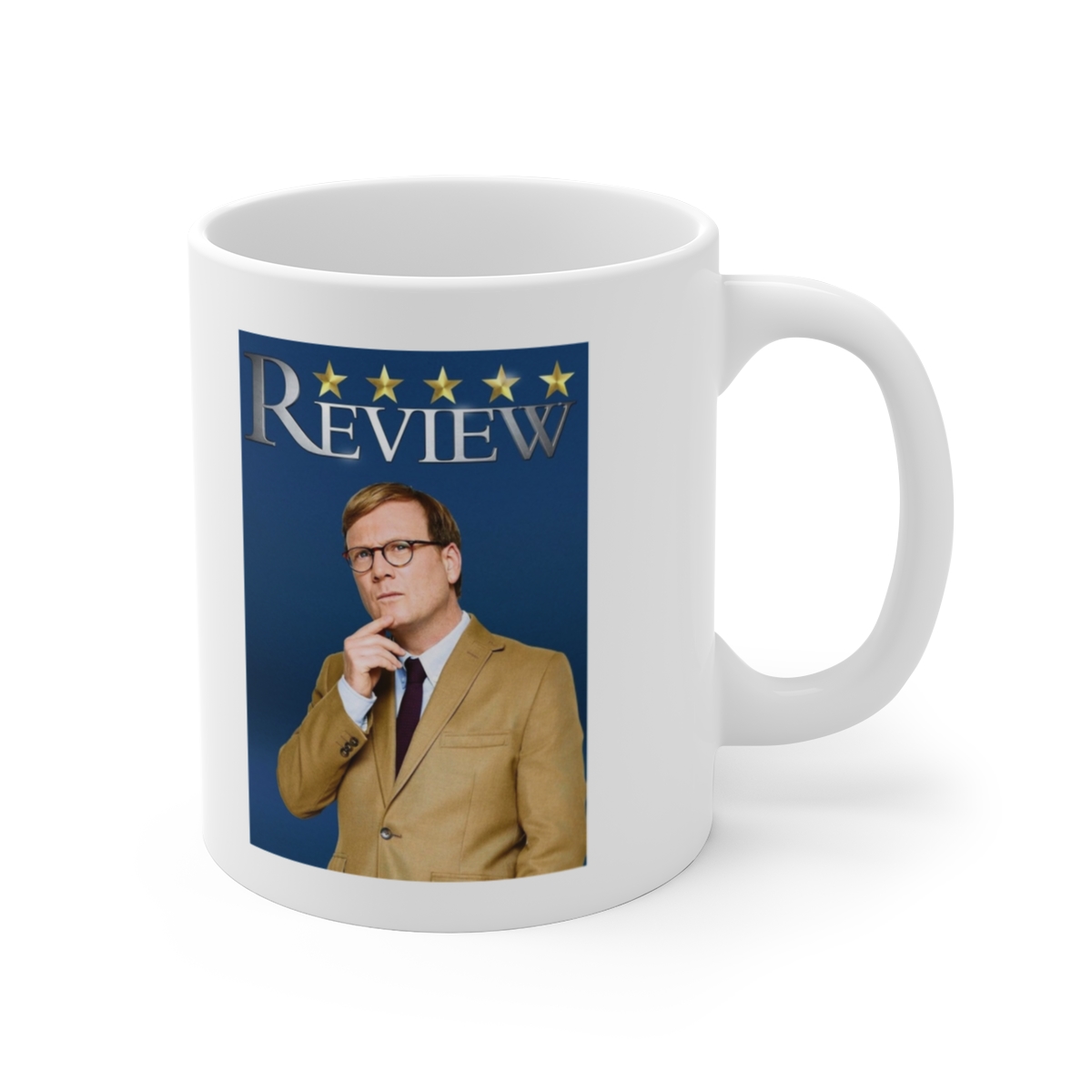 Review White Mug #4