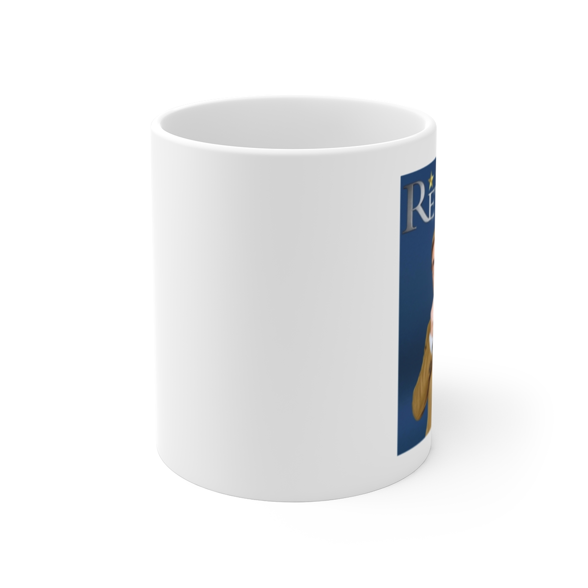 Review White Mug #4 - alternate angle 1, merchandise