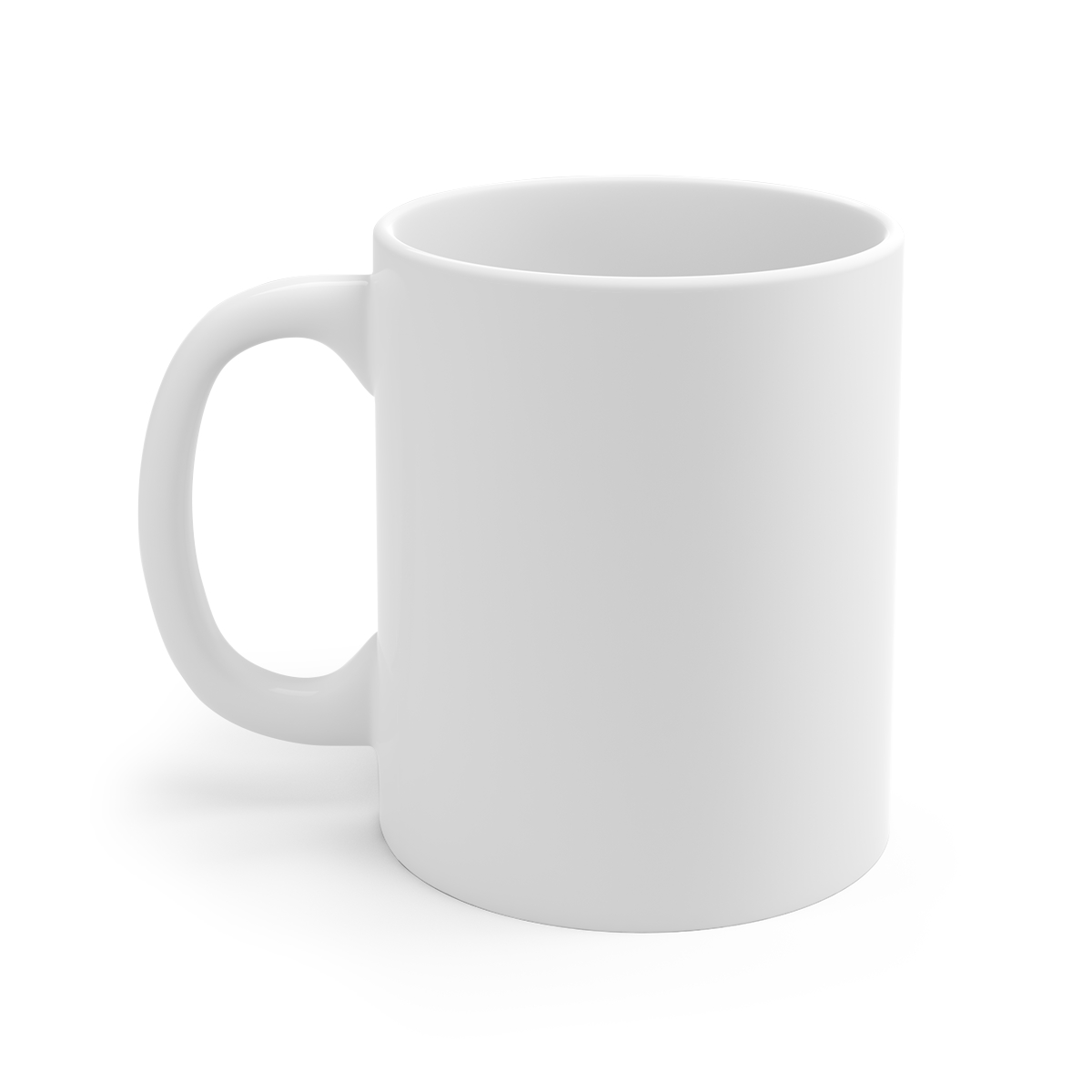 Review White Mug #4 - alternate angle 2, merchandise