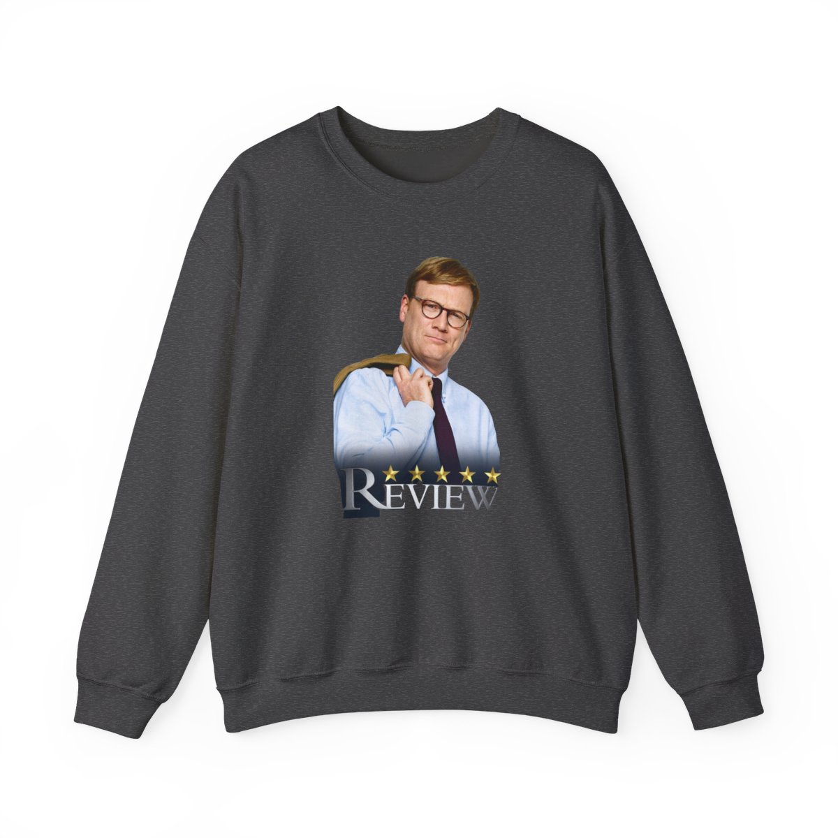 Review Crewneck Sweatshirt #3 - alternate angle 4, merchandise
