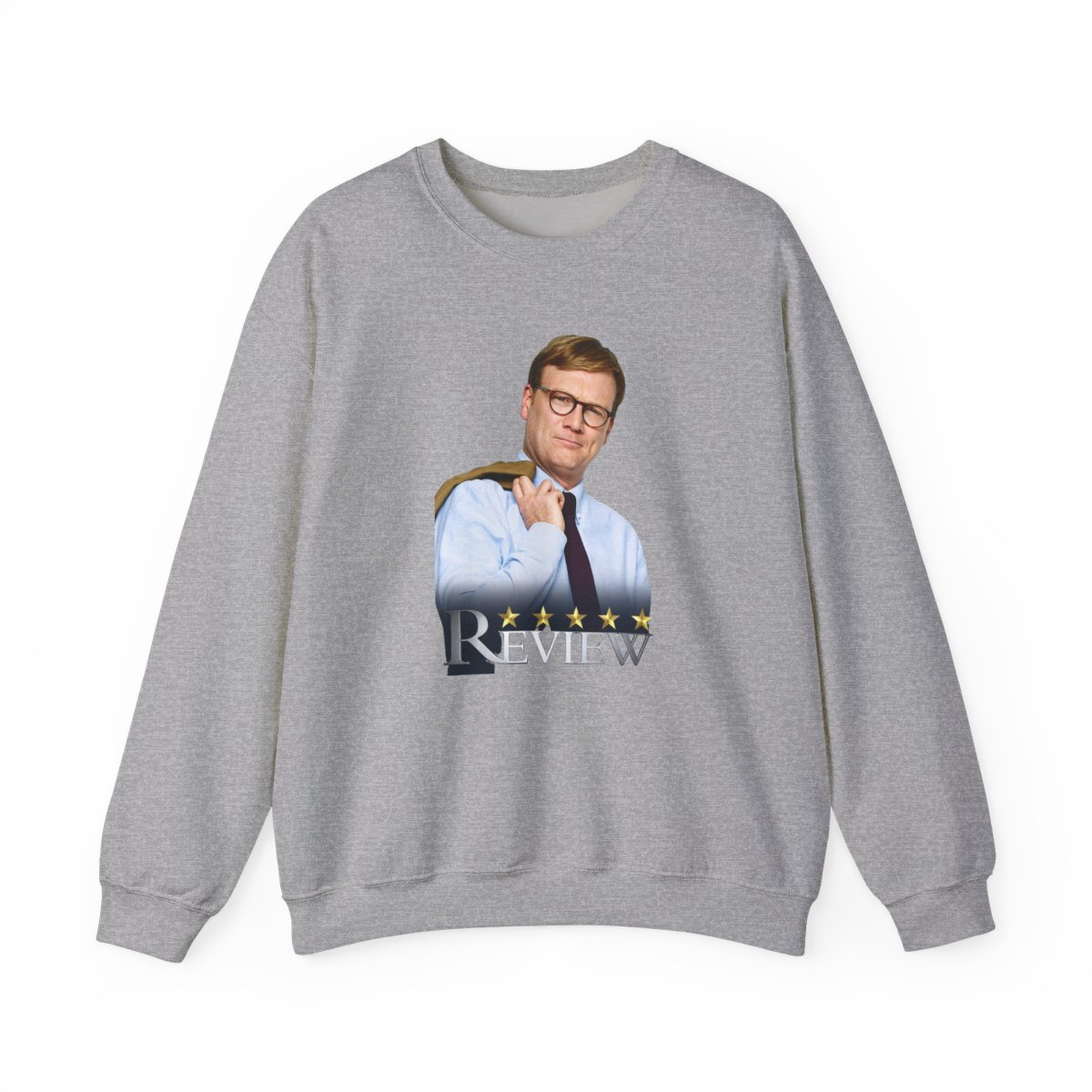 Review Crewneck Sweatshirt #3 - alternate angle 2, merchandise