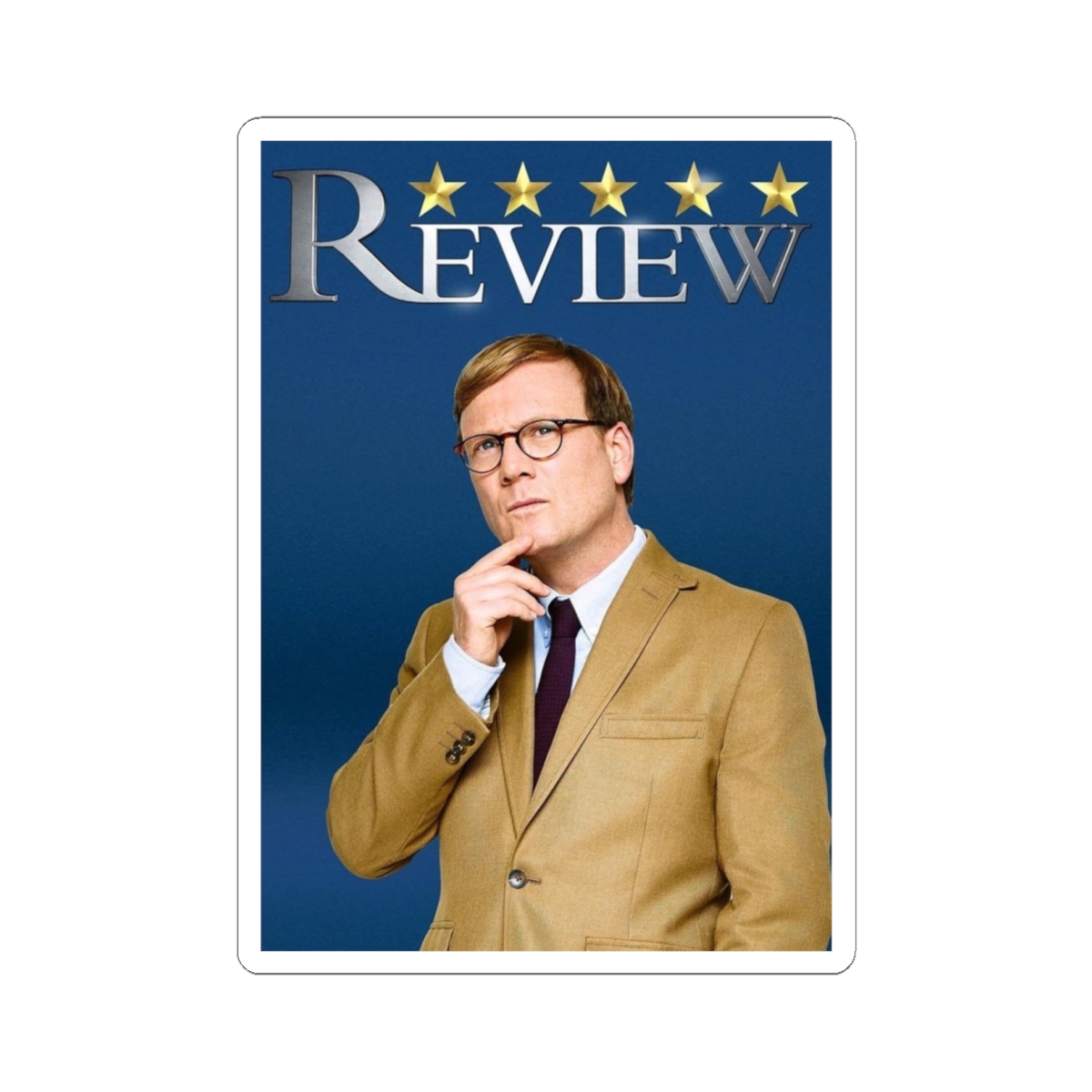 Review Sticker #4 Stickers