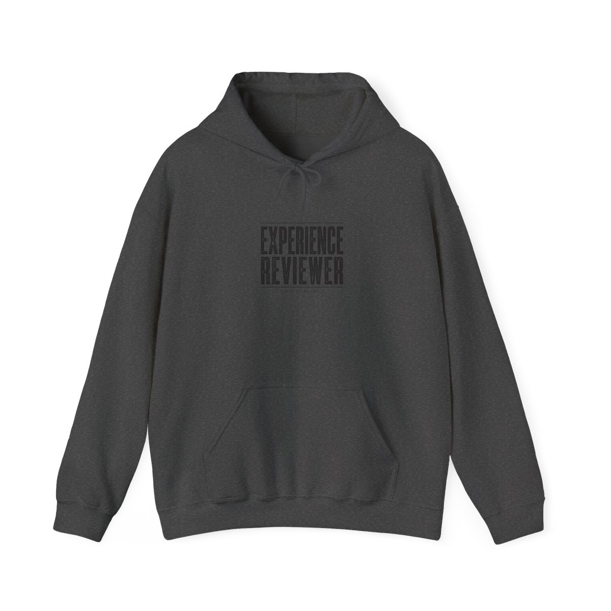 Review "Experience Reviewer" Hoodie - alternate angle 2, merchandise