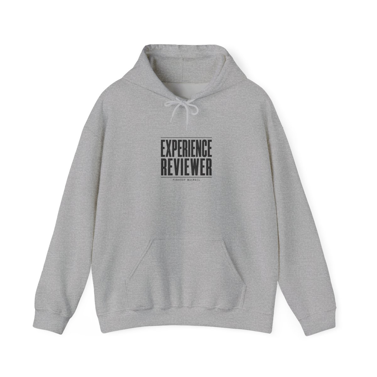 Review "Experience Reviewer" Hoodie - alternate angle 4, merchandise
