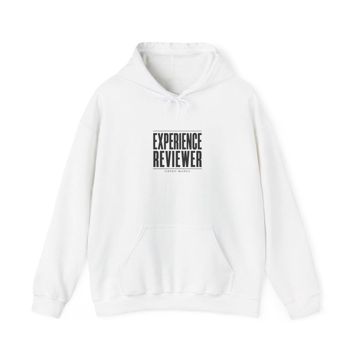 Review "Experience Reviewer" Hoodie - alternate angle 3, merchandise