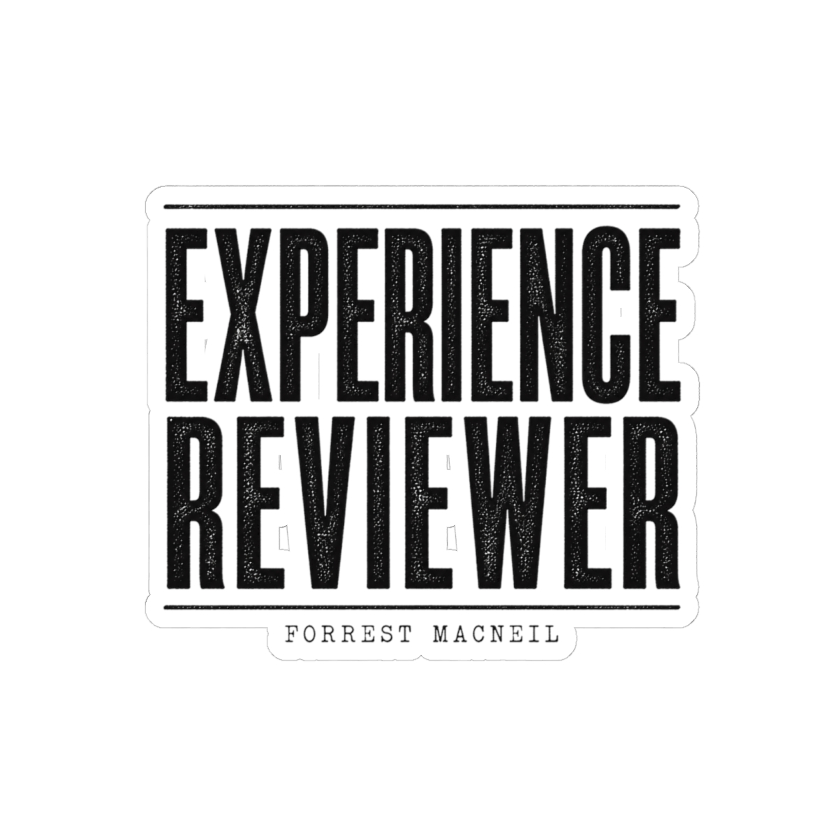 Stickers - Review accessories collection