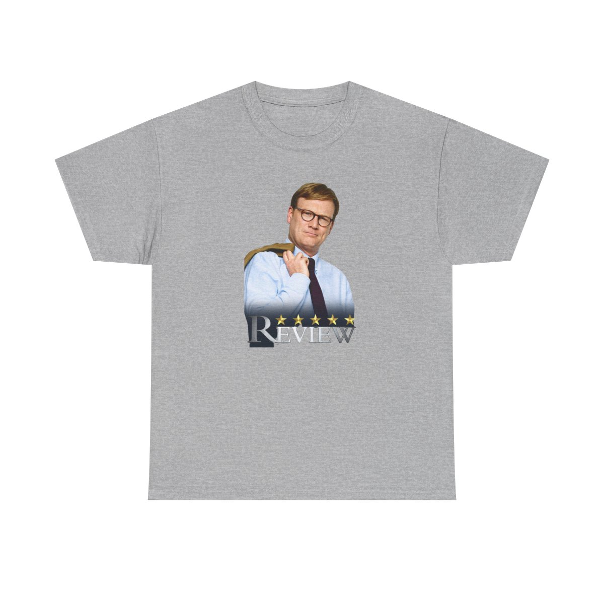 Review Heavy Cotton Tee - alternate angle 2, merchandise